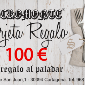 tarjeta regalo sacromonte 100€